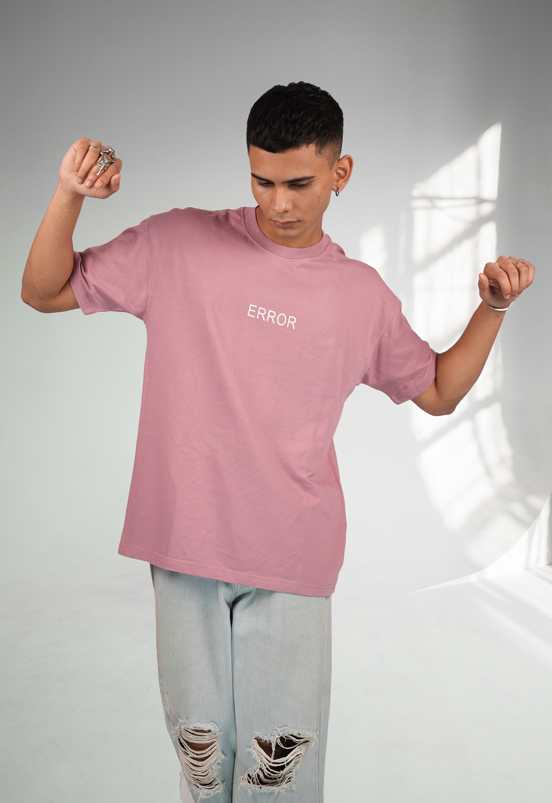 error – minimal graphic oversized tee error – minimal graphic oversized tee