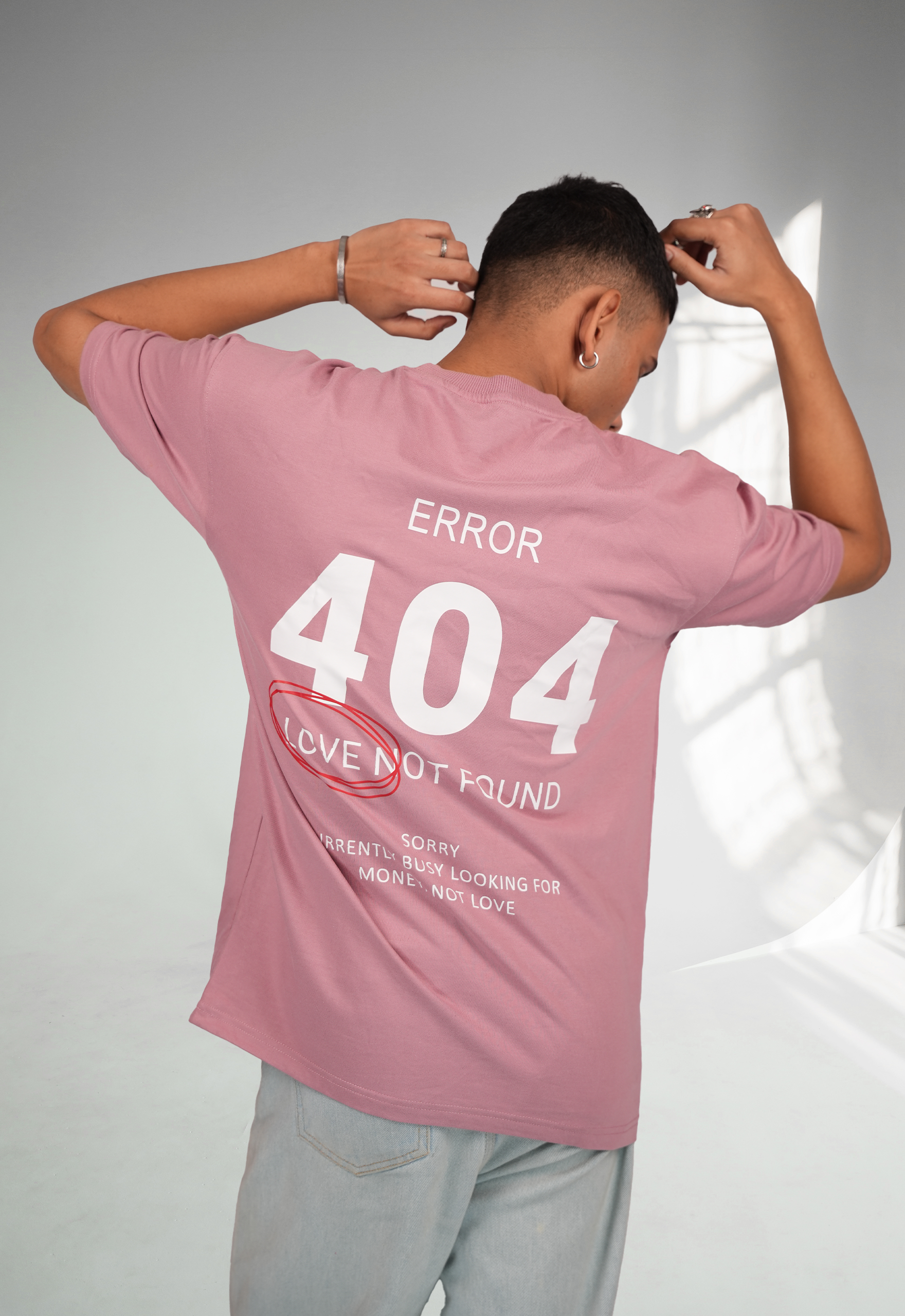 error – minimal graphic oversized tee error – minimal graphic oversized tee