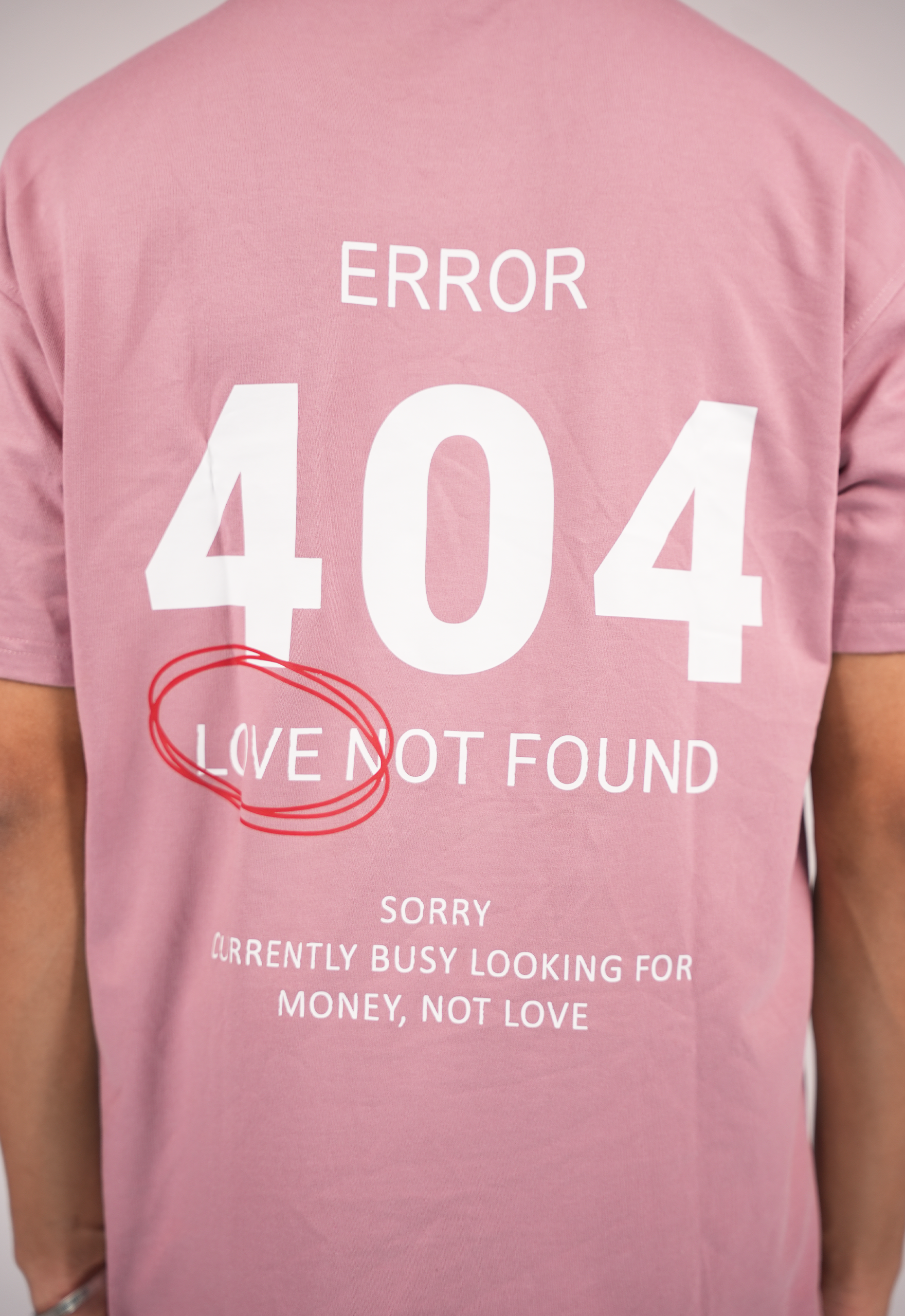 error – minimal graphic oversized tee error – minimal graphic oversized tee